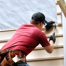 Storm Damage Siding Repair in Paris, AR